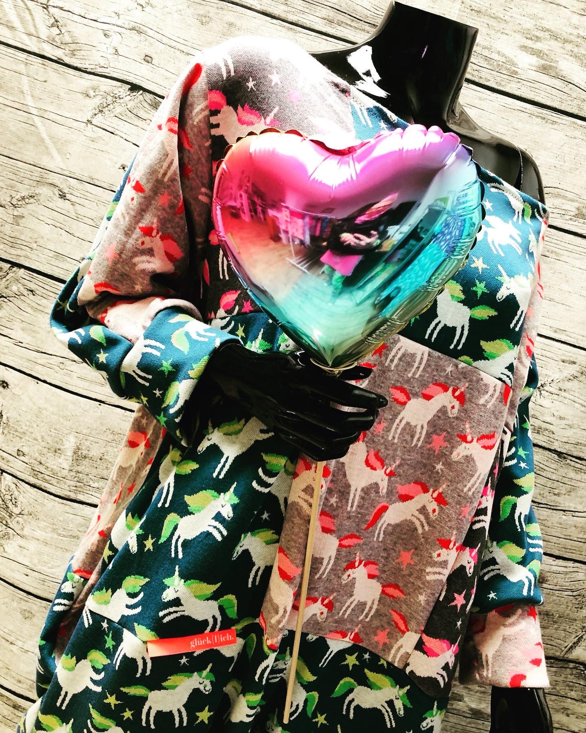 Overall Unicorn Jumpsuit Einhörner