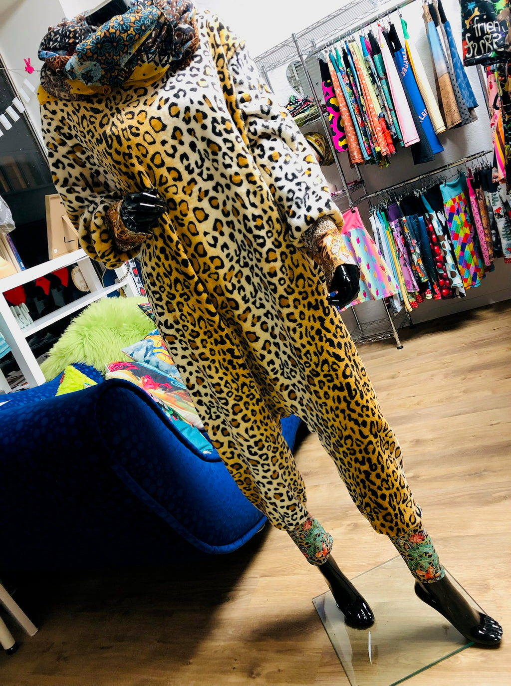 Flauschoverall LEO Jumpsuit