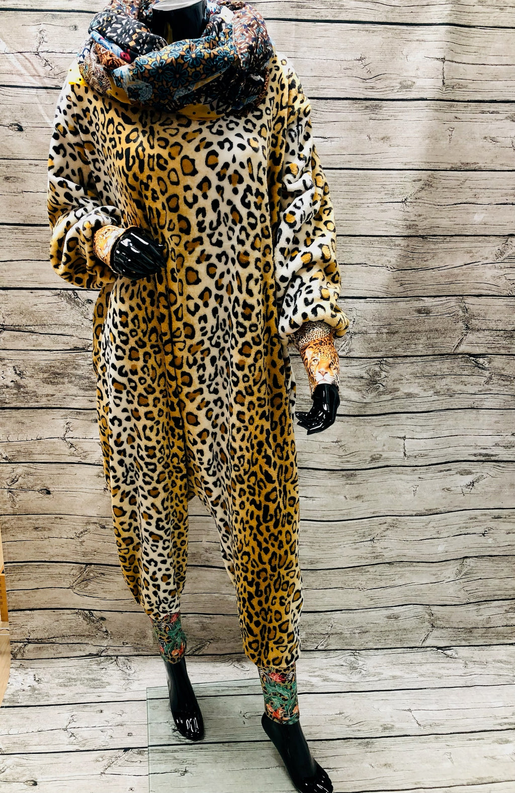 Flauschoverall LEO Jumpsuit