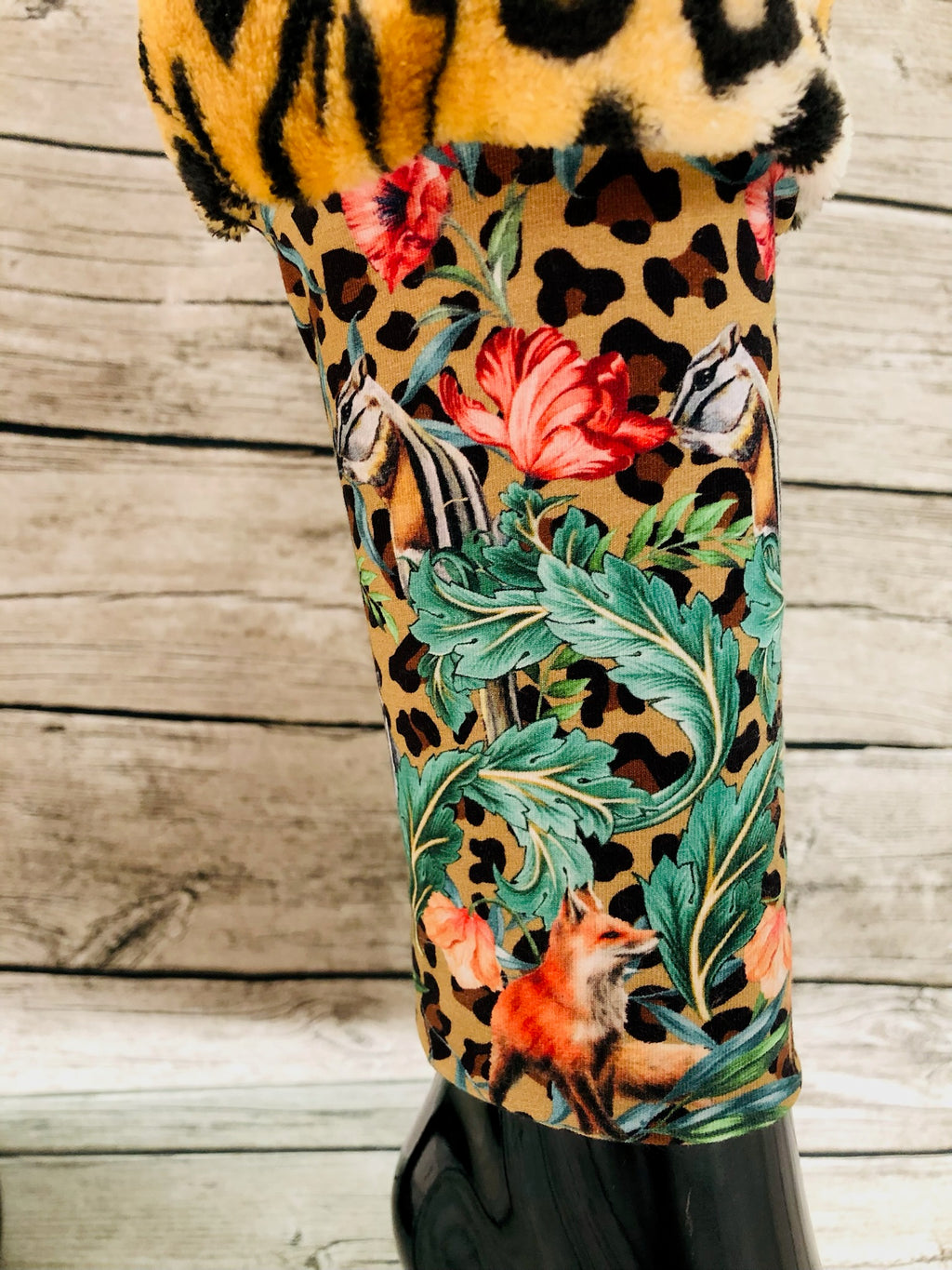 Flauschoverall LEO Jumpsuit
