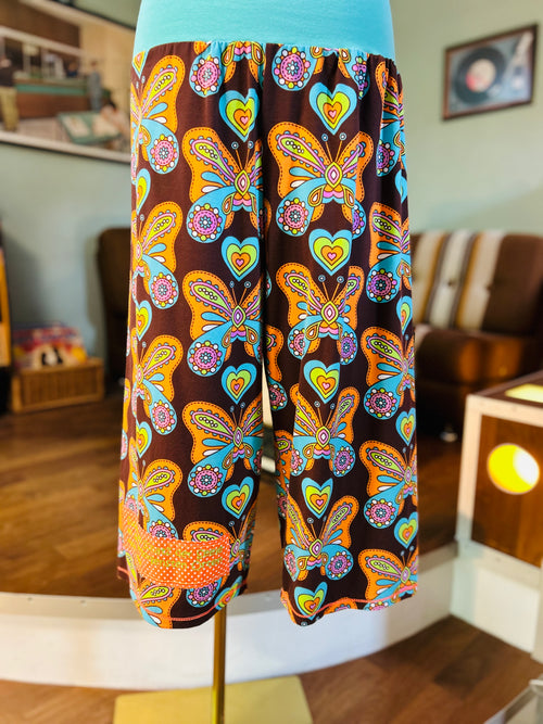 Culotte-Wohlfühlhose Schmetterlinge 🦋