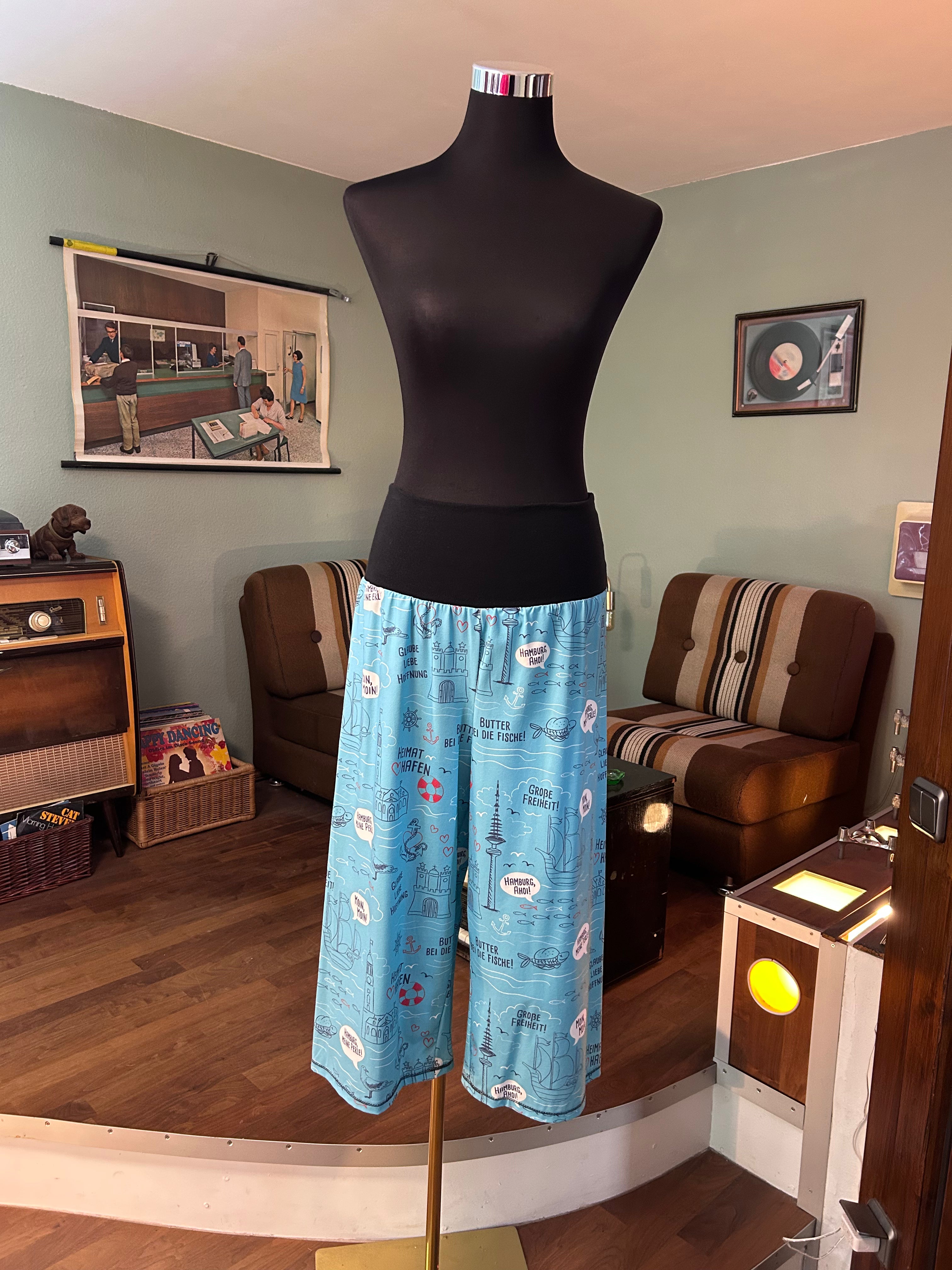 Culotte-Wohlfühlhose Hamburg meine Perle