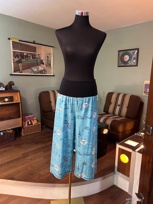 Culotte-Wohlfühlhose Hamburg meine Perle