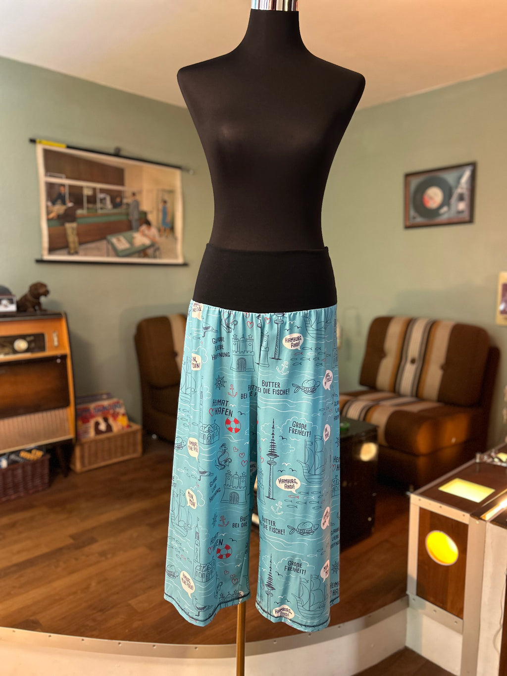 Culotte-Wohlfühlhose Hamburg meine Perle