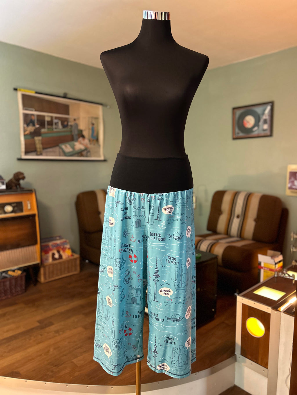 Culotte-Wohlfühlhose Hamburg meine Perle