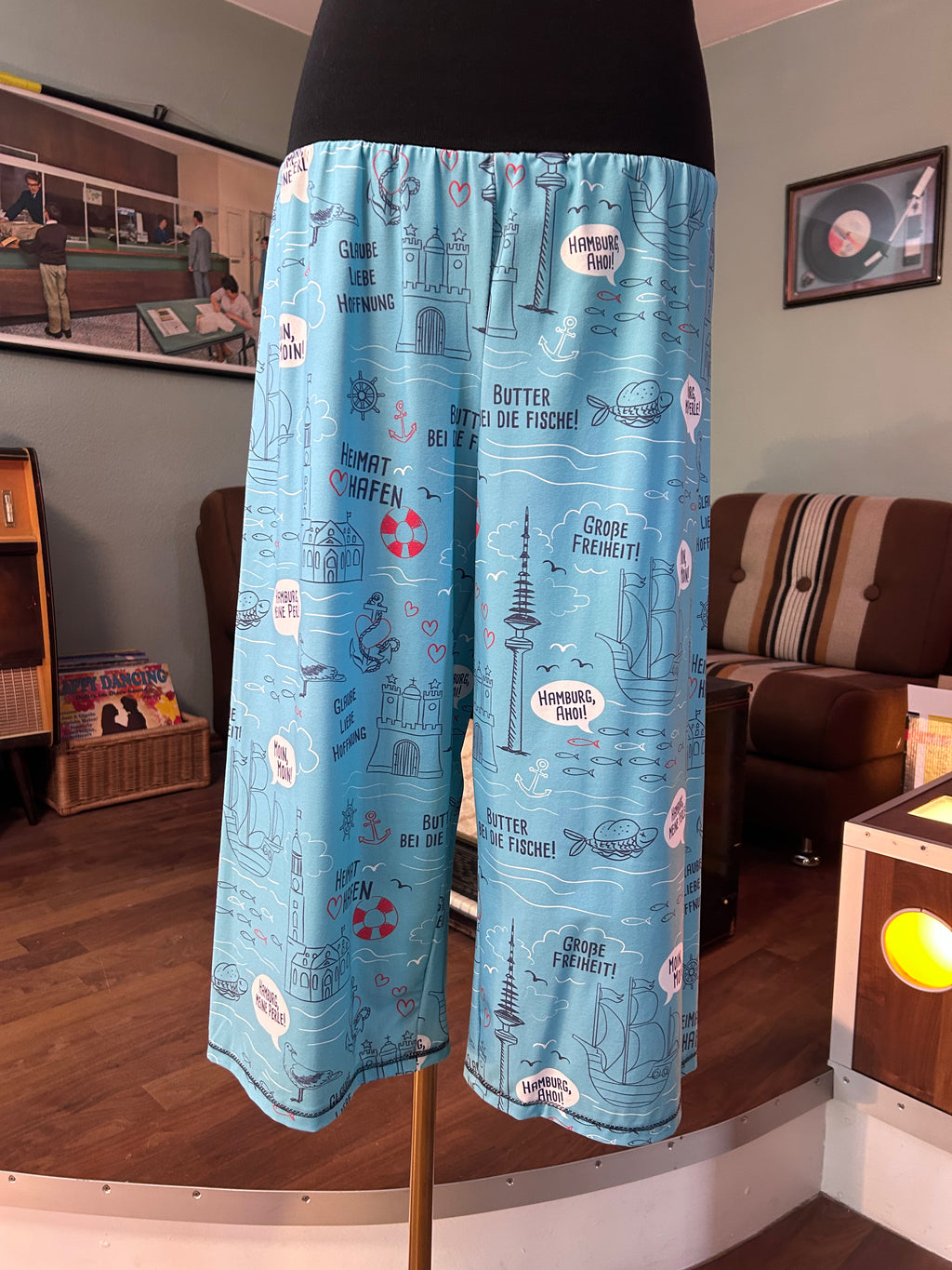 Culotte-Wohlfühlhose Hamburg meine Perle
