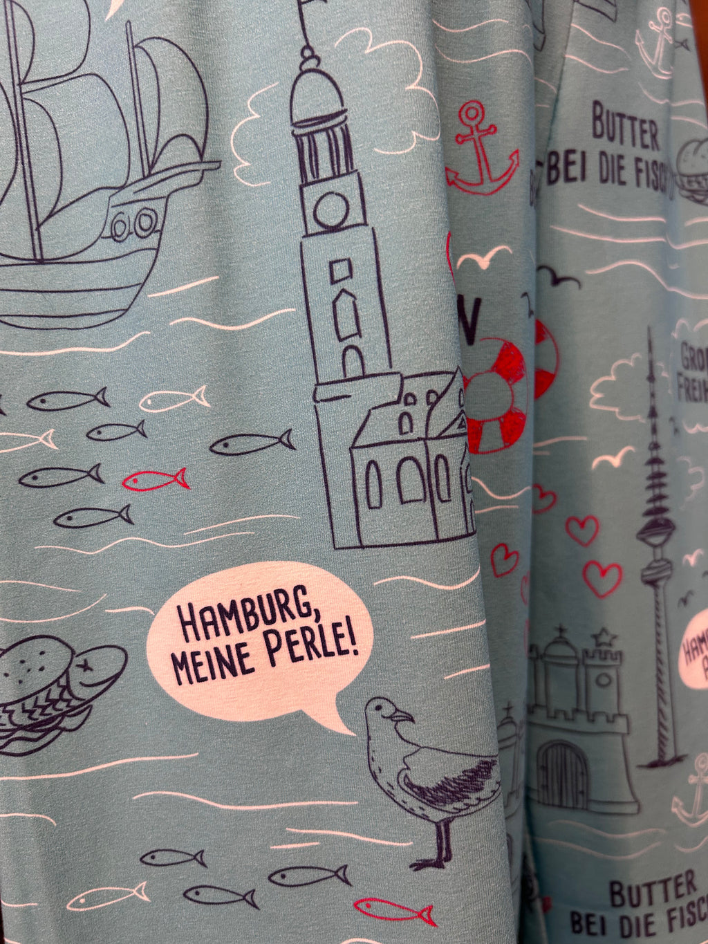 Culotte-Wohlfühlhose Hamburg meine Perle