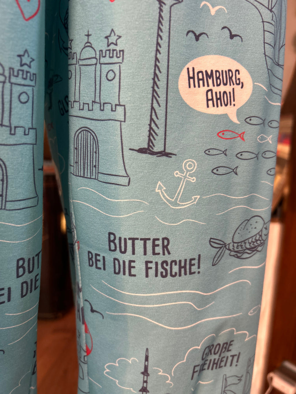 Culotte-Wohlfühlhose Hamburg meine Perle
