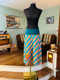 Culotte-Wohlfühlhose Stripes