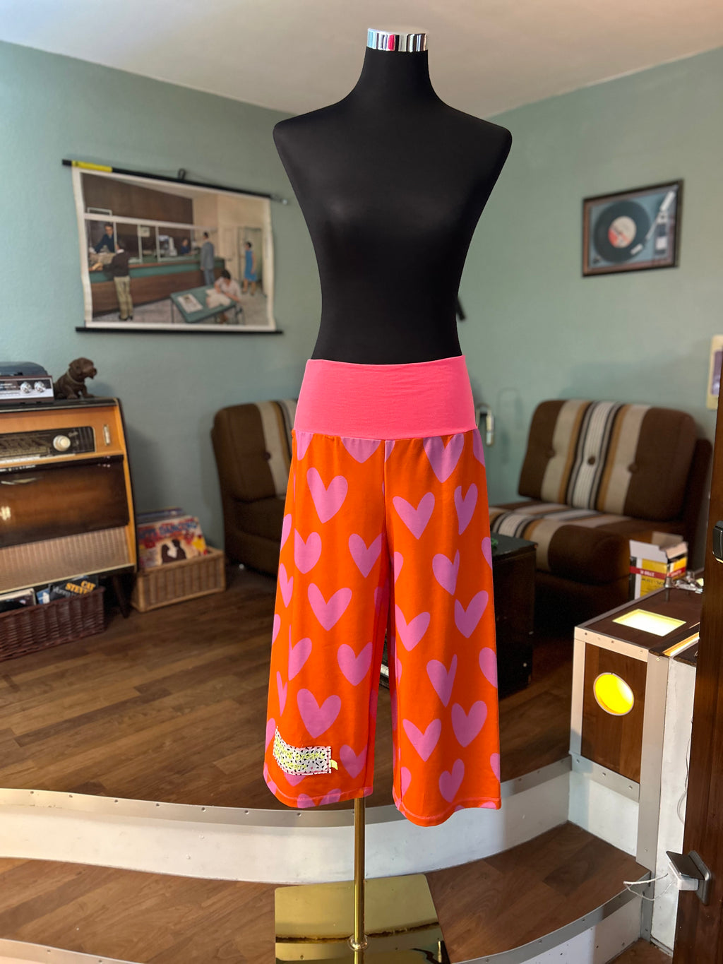 Culotte-Wohlfühlhose Herzchen 🩷🧡🩷