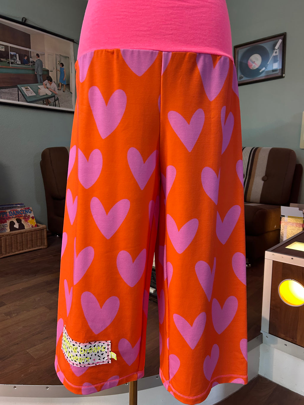 Culotte-Wohlfühlhose Herzchen 🩷🧡🩷
