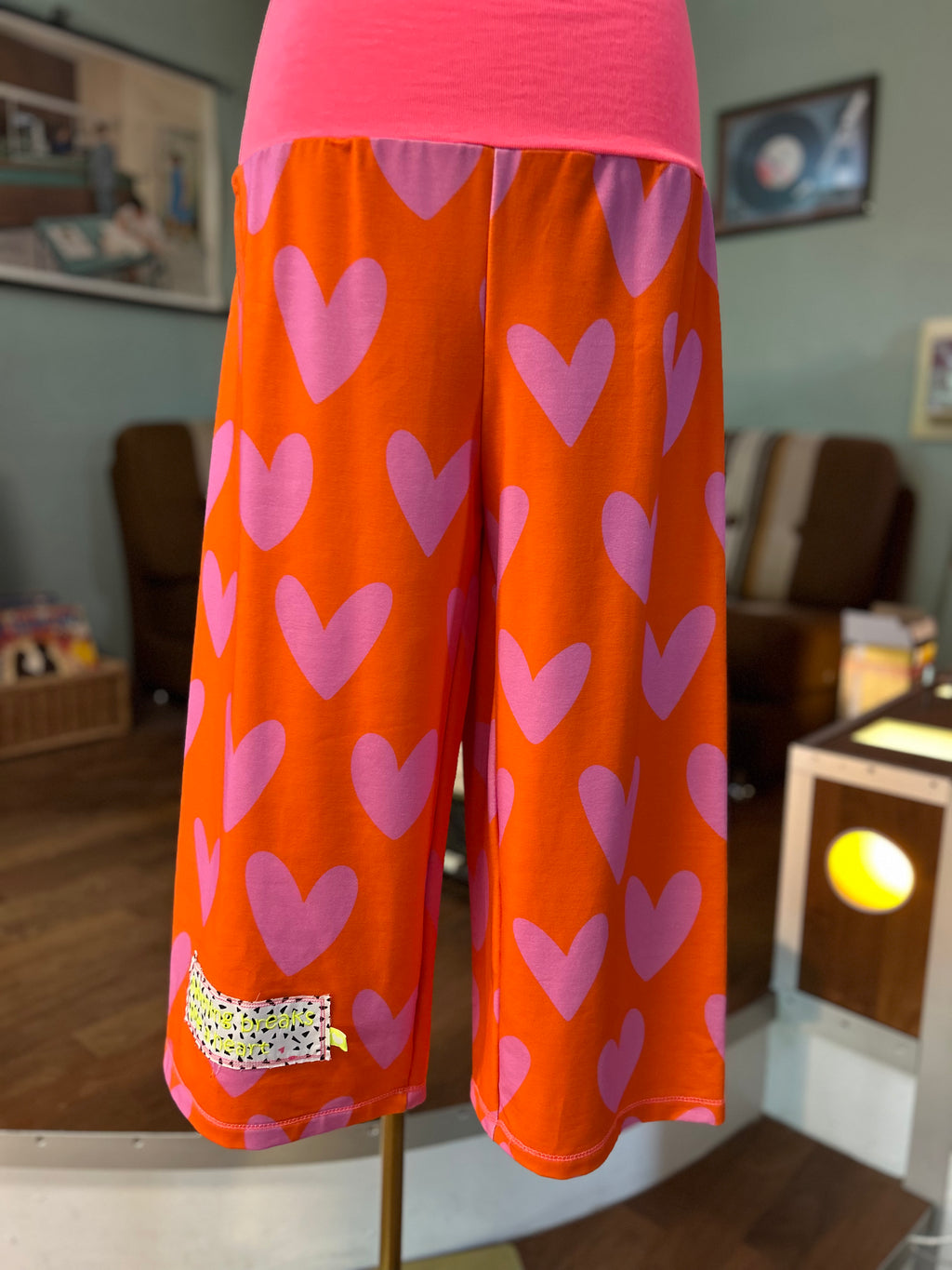 Culotte-Wohlfühlhose Herzchen 🩷🧡🩷