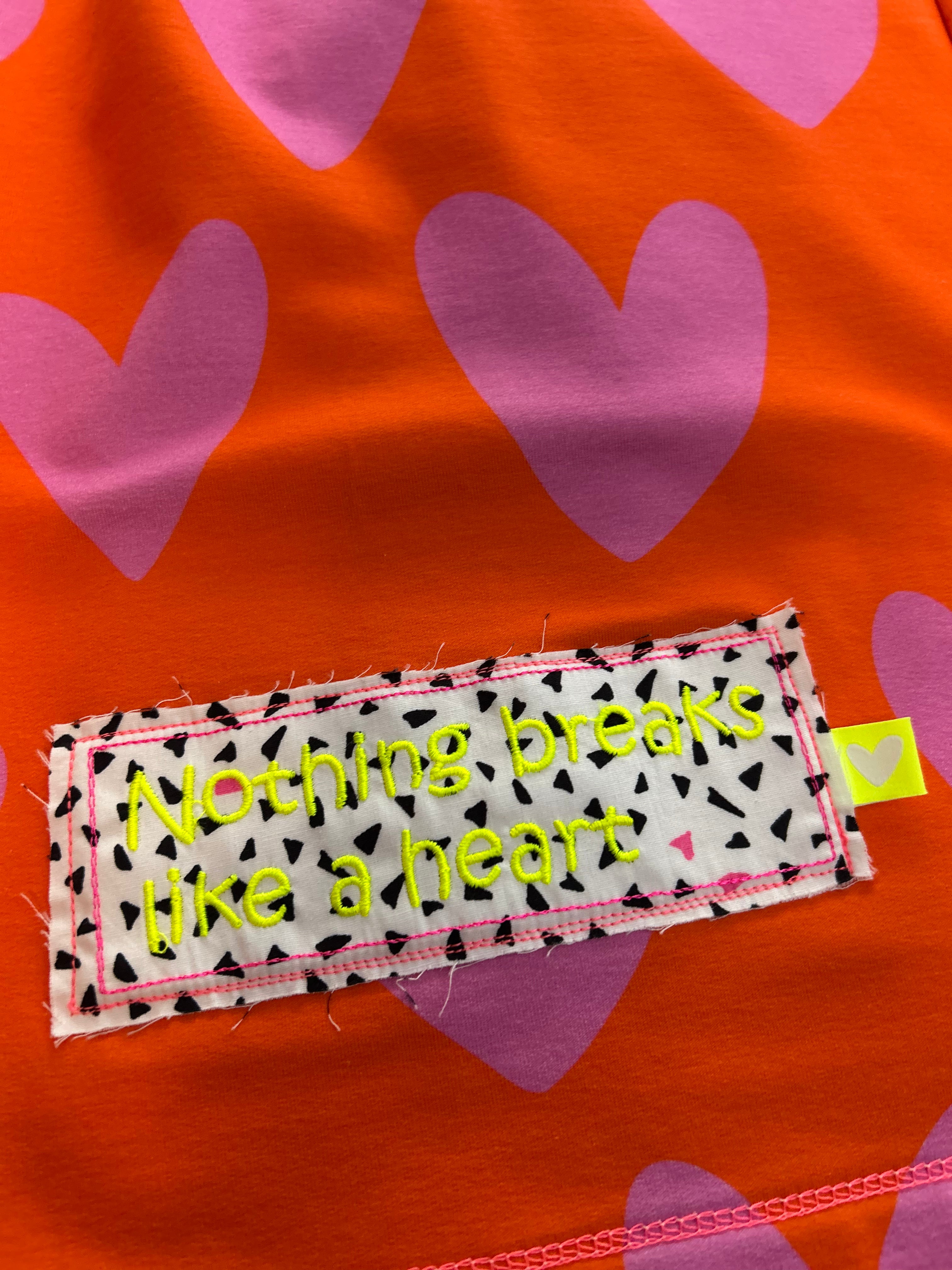 Culotte-Wohlfühlhose Herzchen 🩷🧡🩷