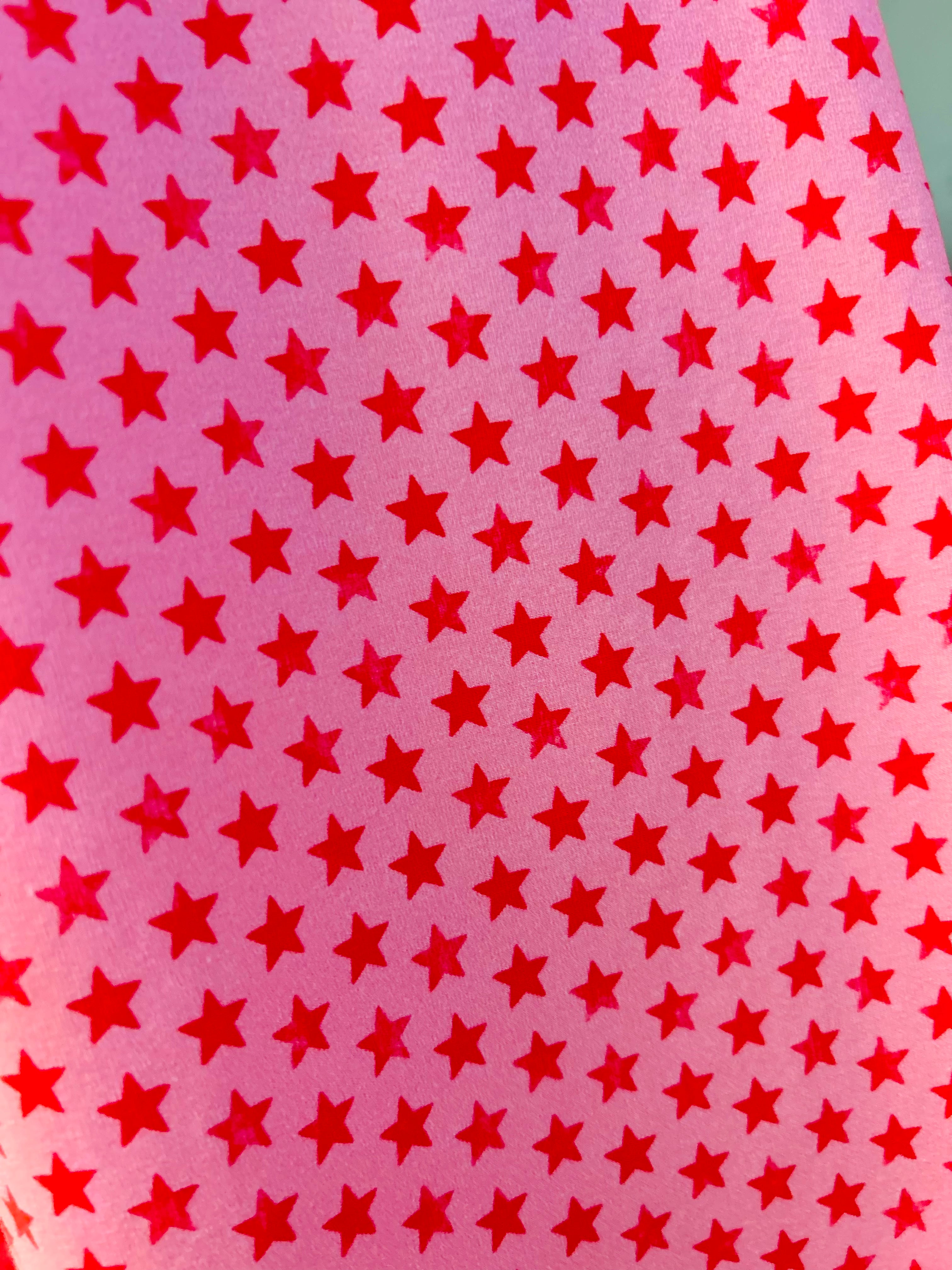 Culotte-Wohlfühlhose Good Girls dance outside the rules - Sterne auf Rosa Retro