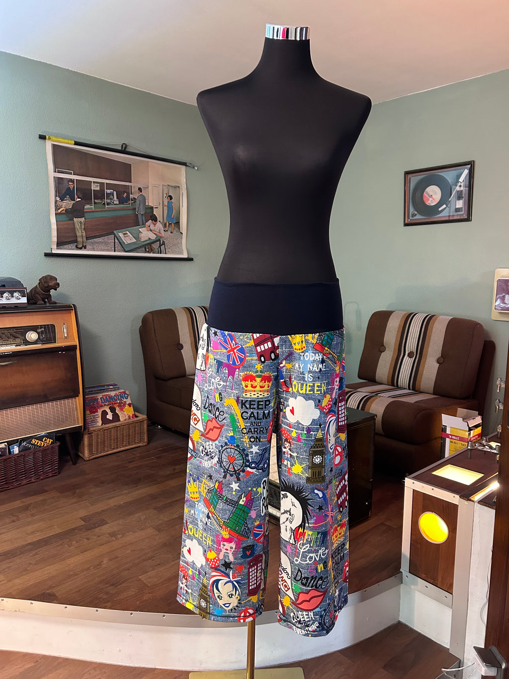 Culotte-Wohlfühlhose London