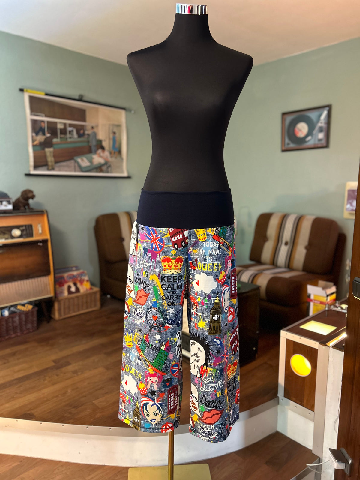 Culotte-Wohlfühlhose London