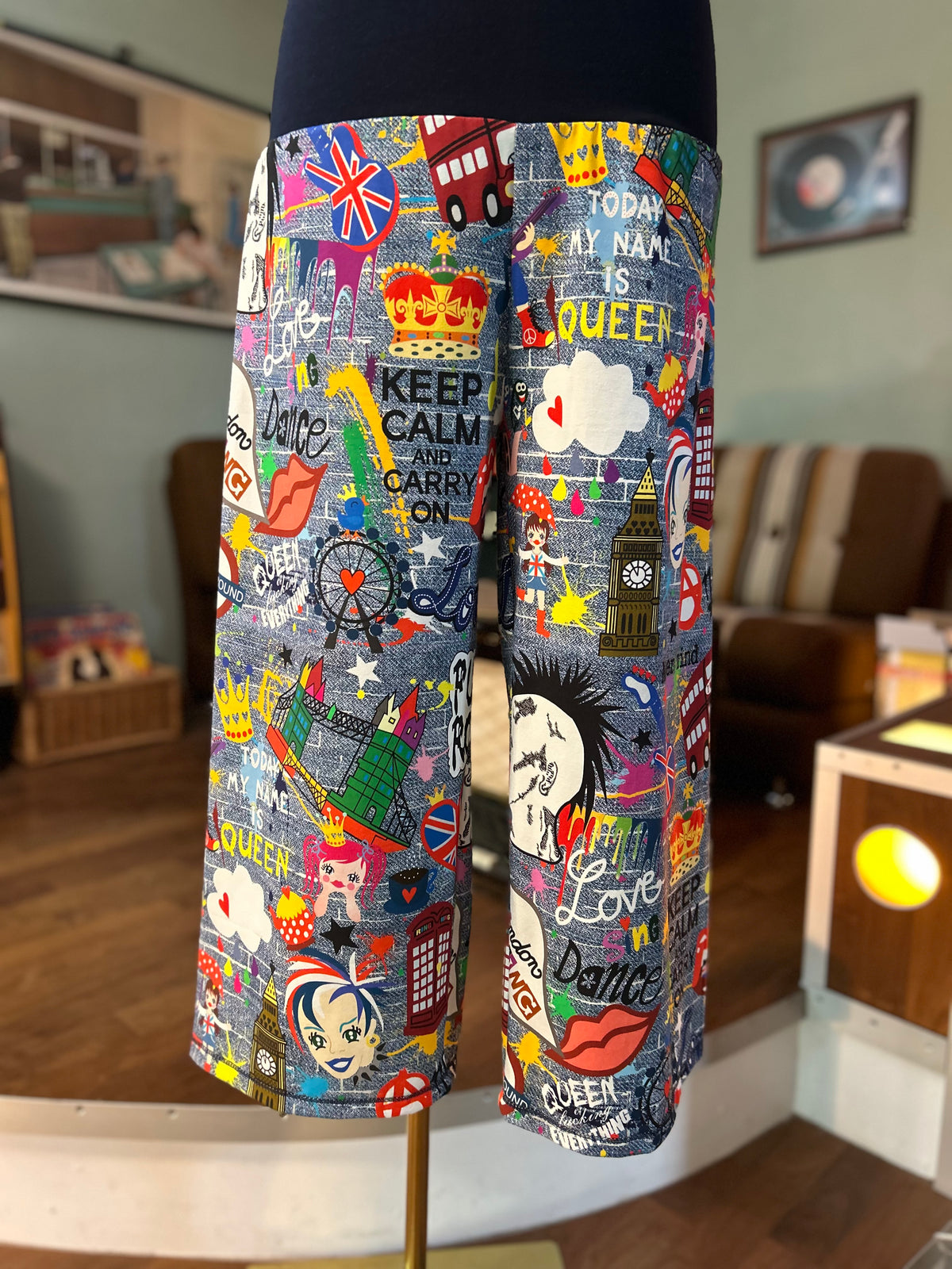 Culotte-Wohlfühlhose London