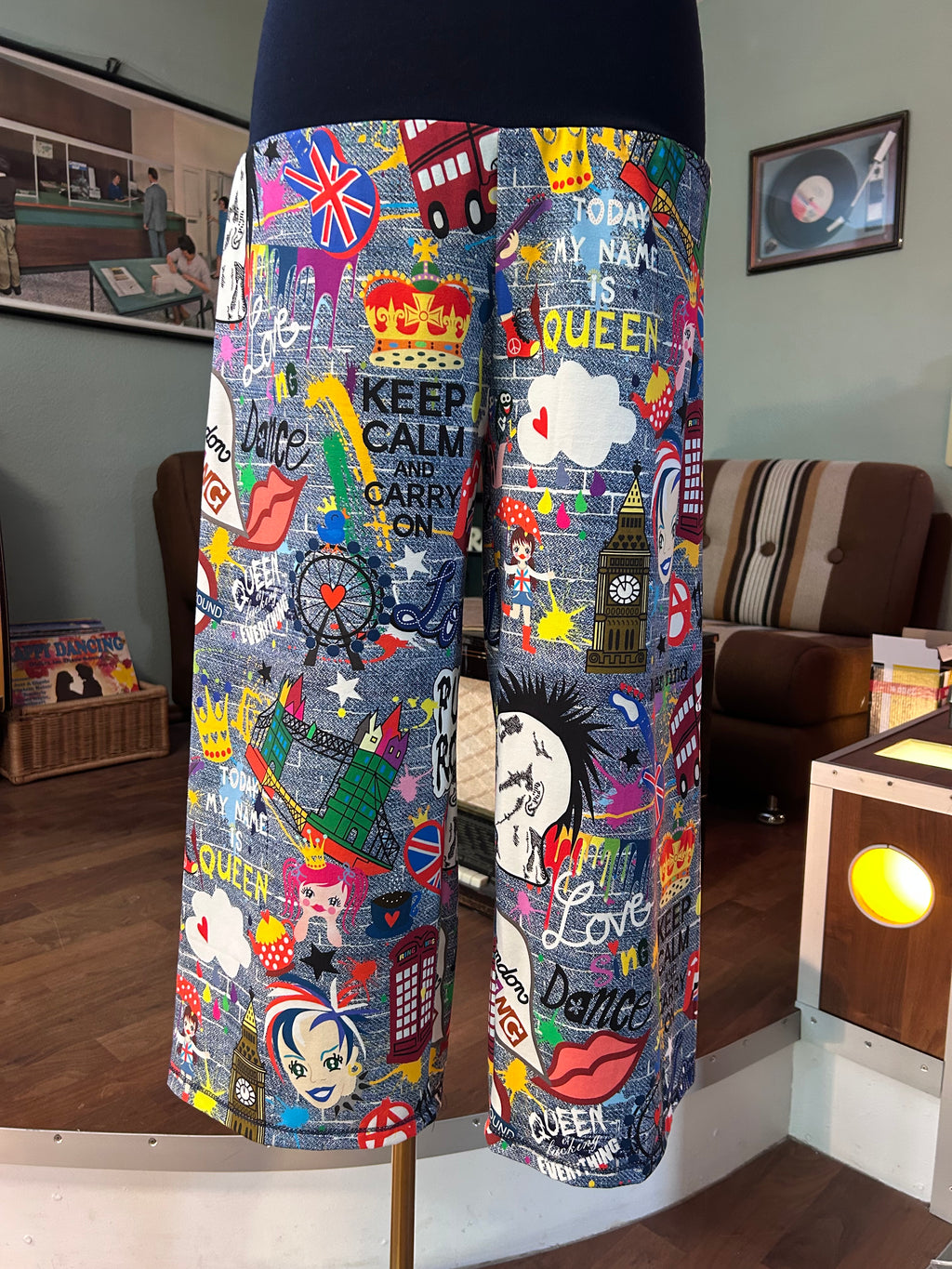 Culotte-Wohlfühlhose London