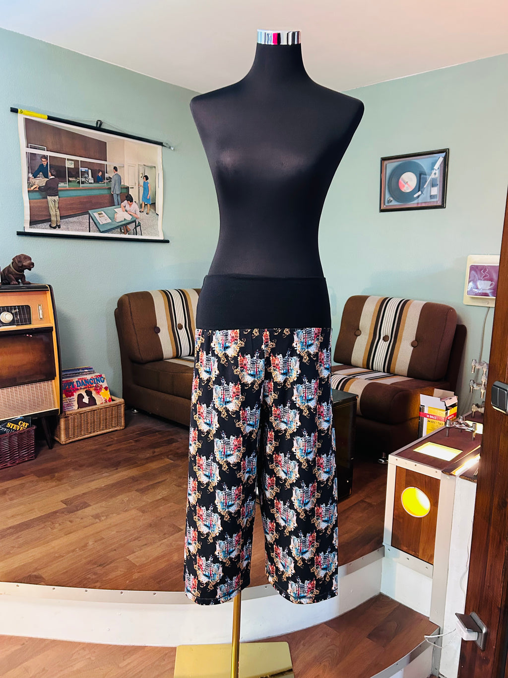 Culotte-Wohlfühlhose Häuser Amsterdam