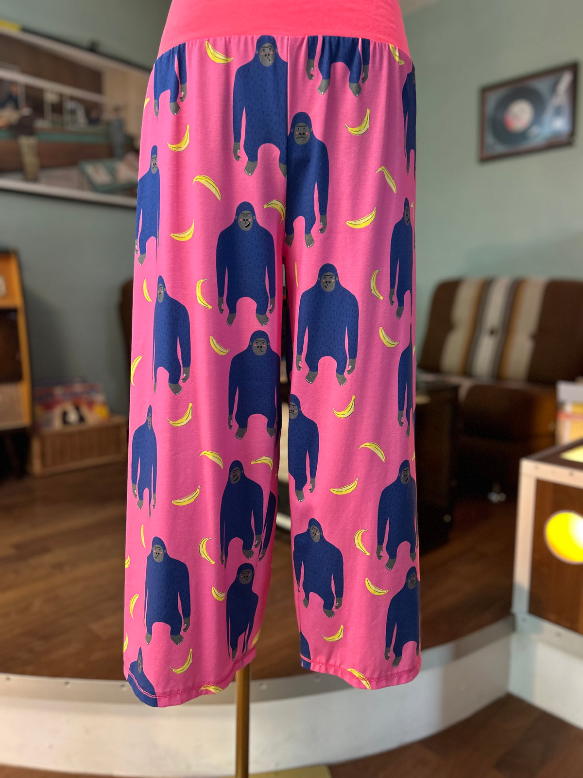 Culotte-Wohlfühlhose Stadtaffe