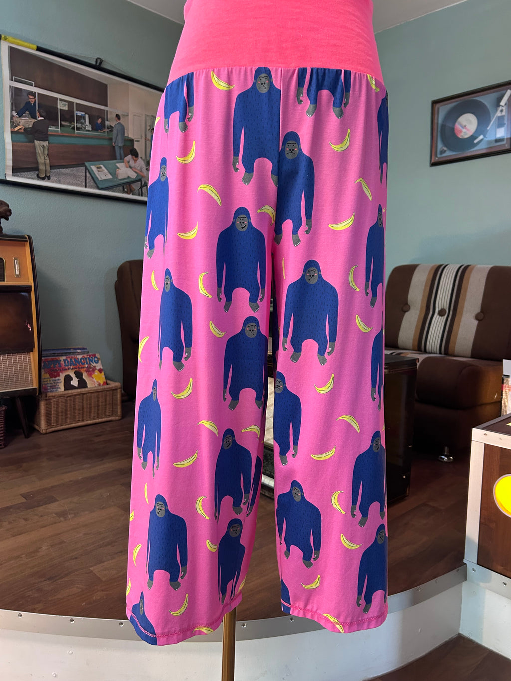 Culotte-Wohlfühlhose Stadtaffe