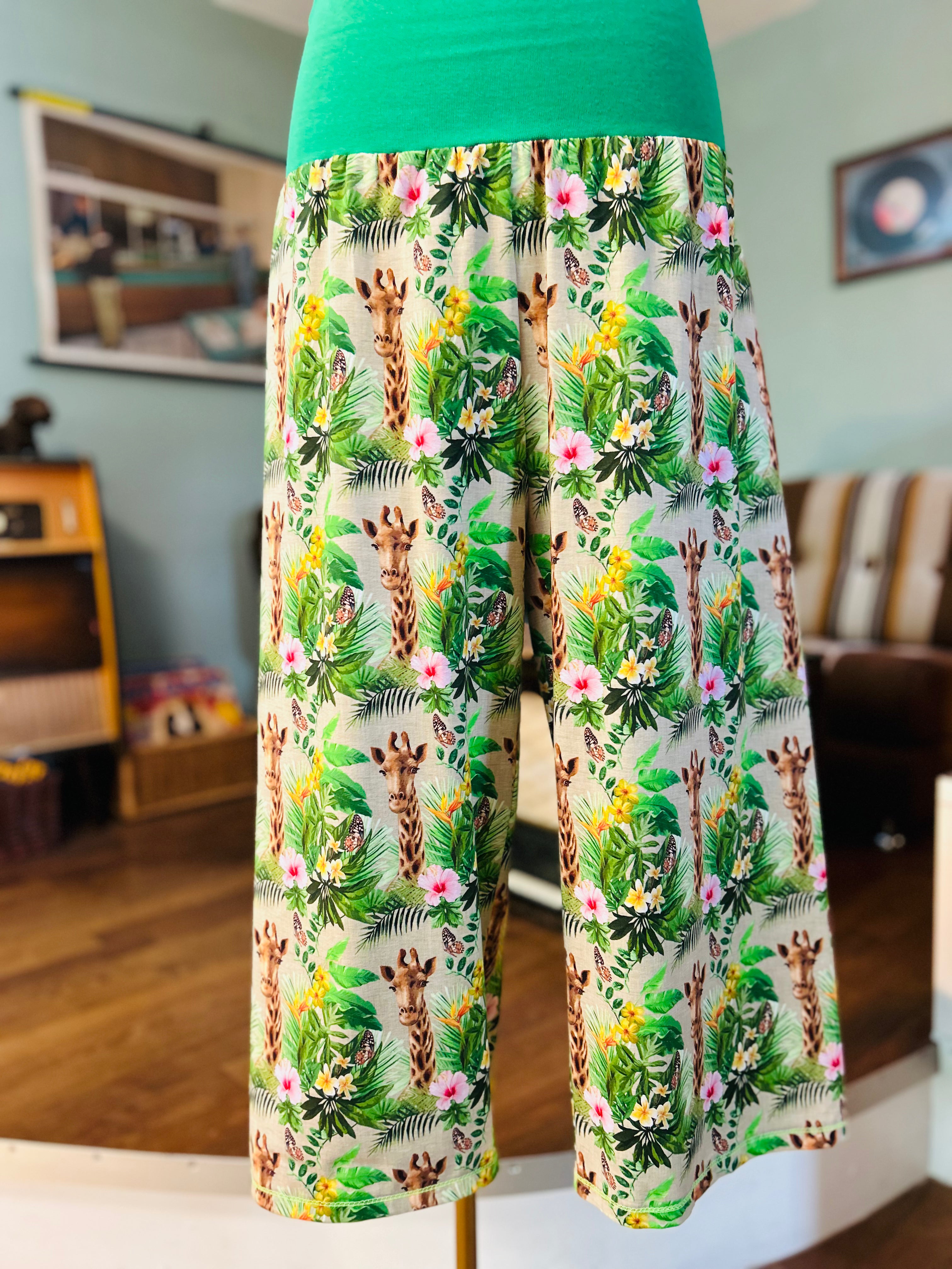 Culotte-Wohlfühlhose Giraffe
