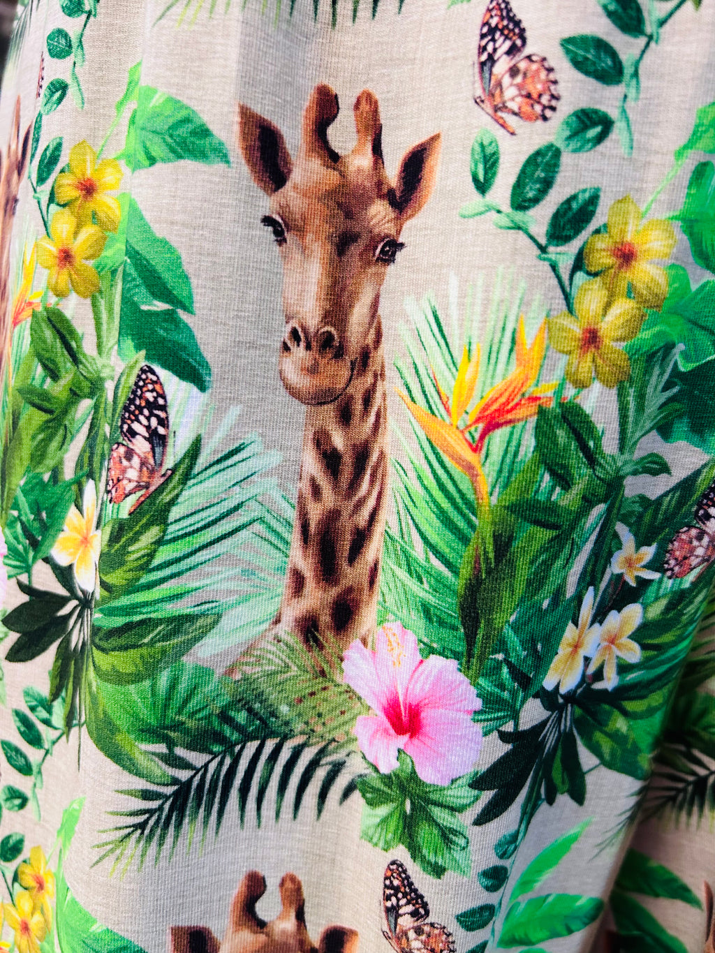 Culotte-Wohlfühlhose Giraffe