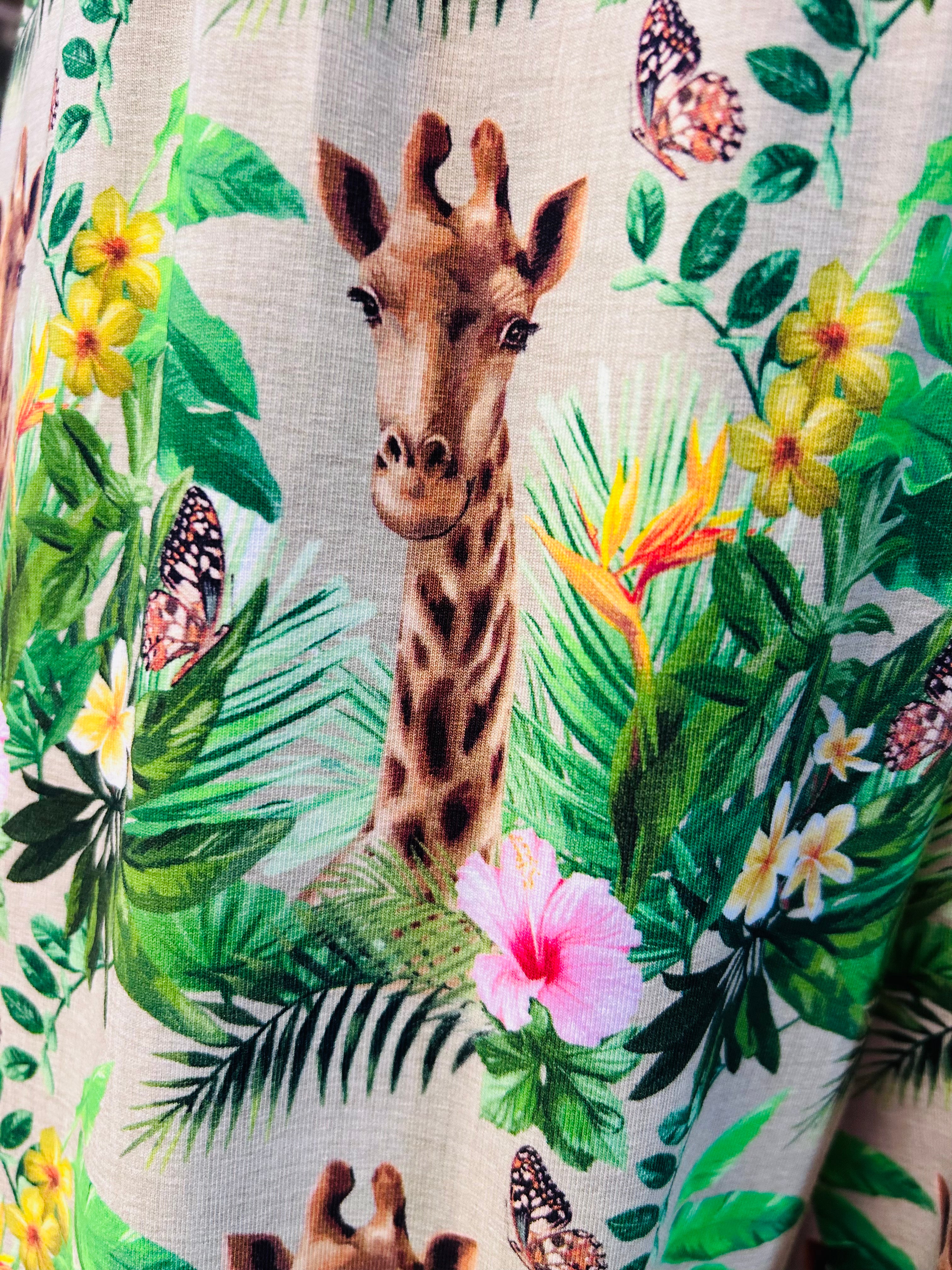 Culotte-Wohlfühlhose Giraffe