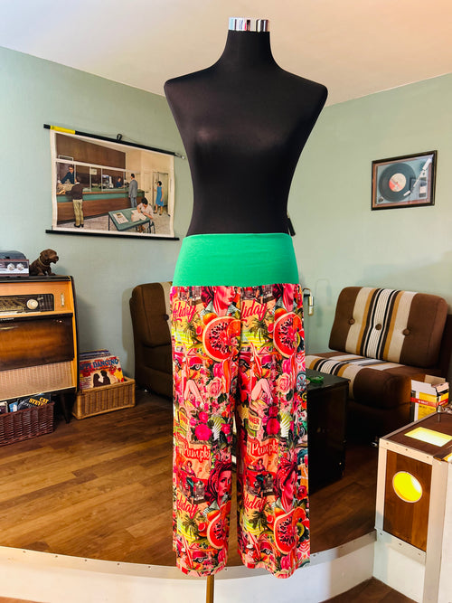 Culotte-Wohlfühlhose Retro Girls Route 66