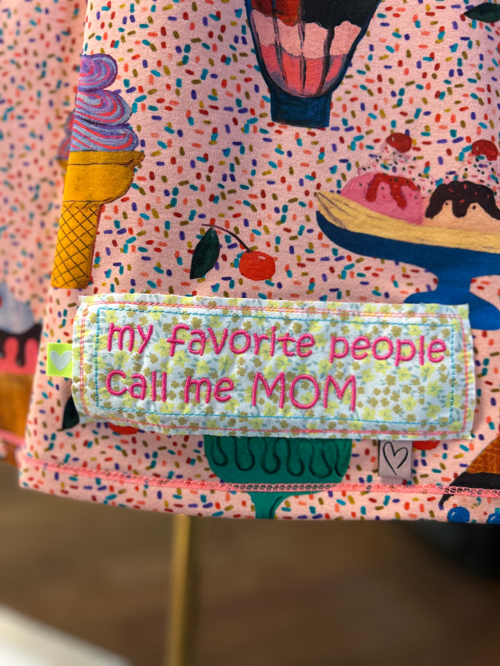 Rock "My favorite people call me MOM"