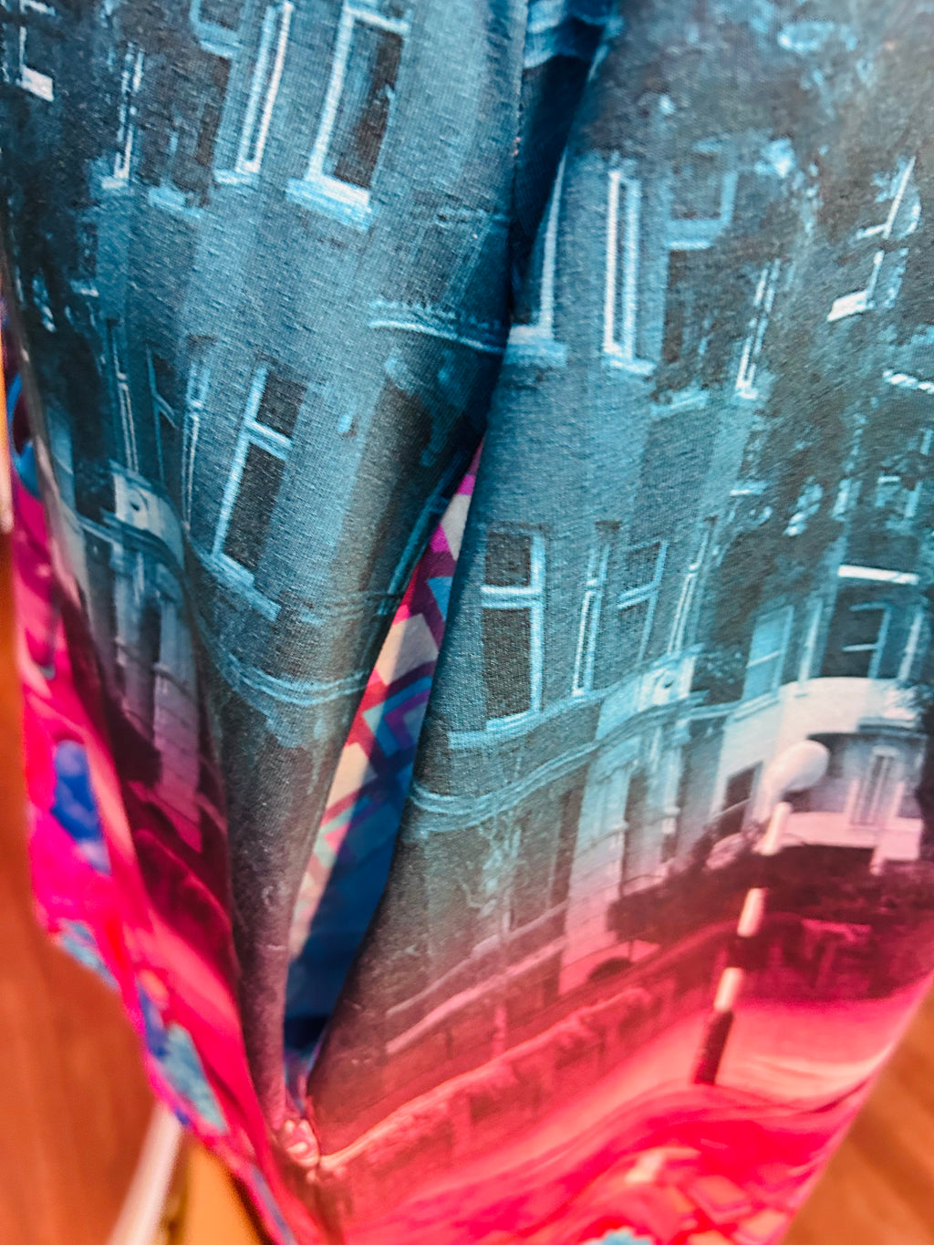 Wohlfühlkleid - Abbey Road mit Flamingos