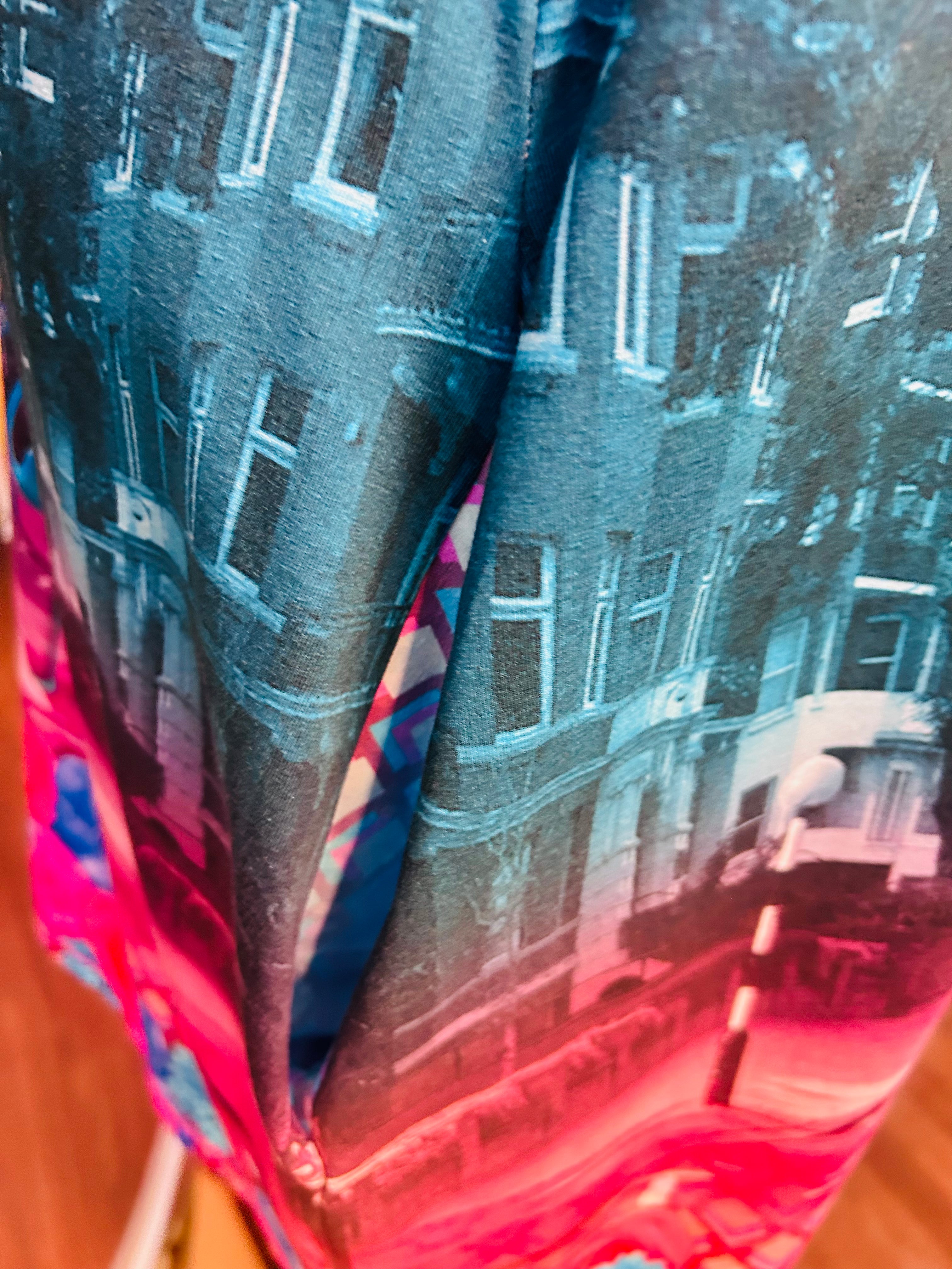 Wohlfühlkleid - Abbey Road mit Flamingos