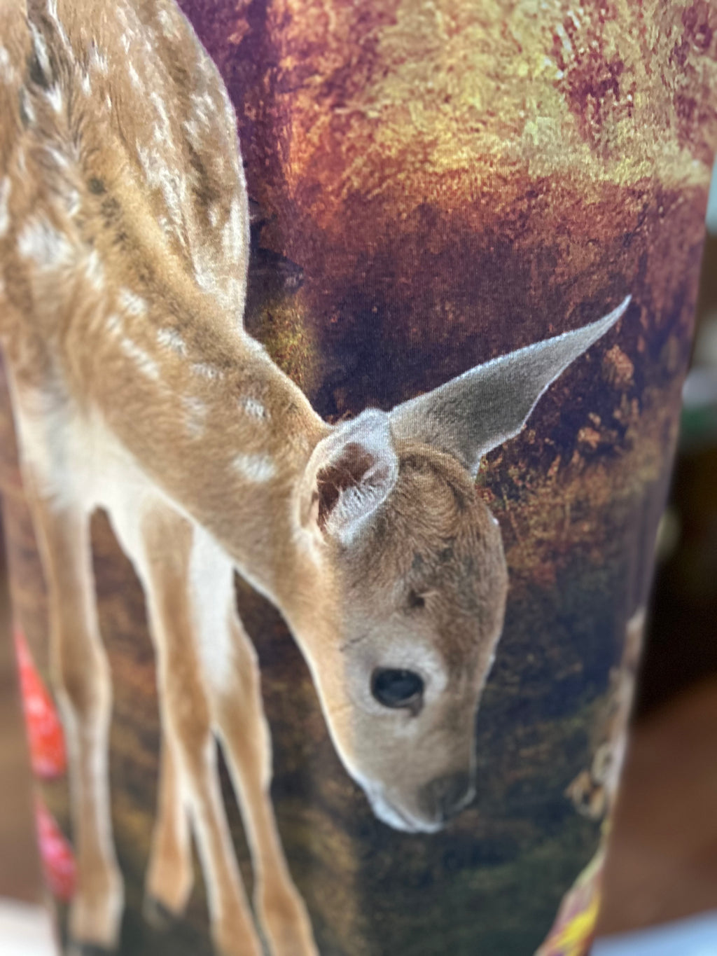 Wohlfühlkleid - Bambi im Herbstwald
