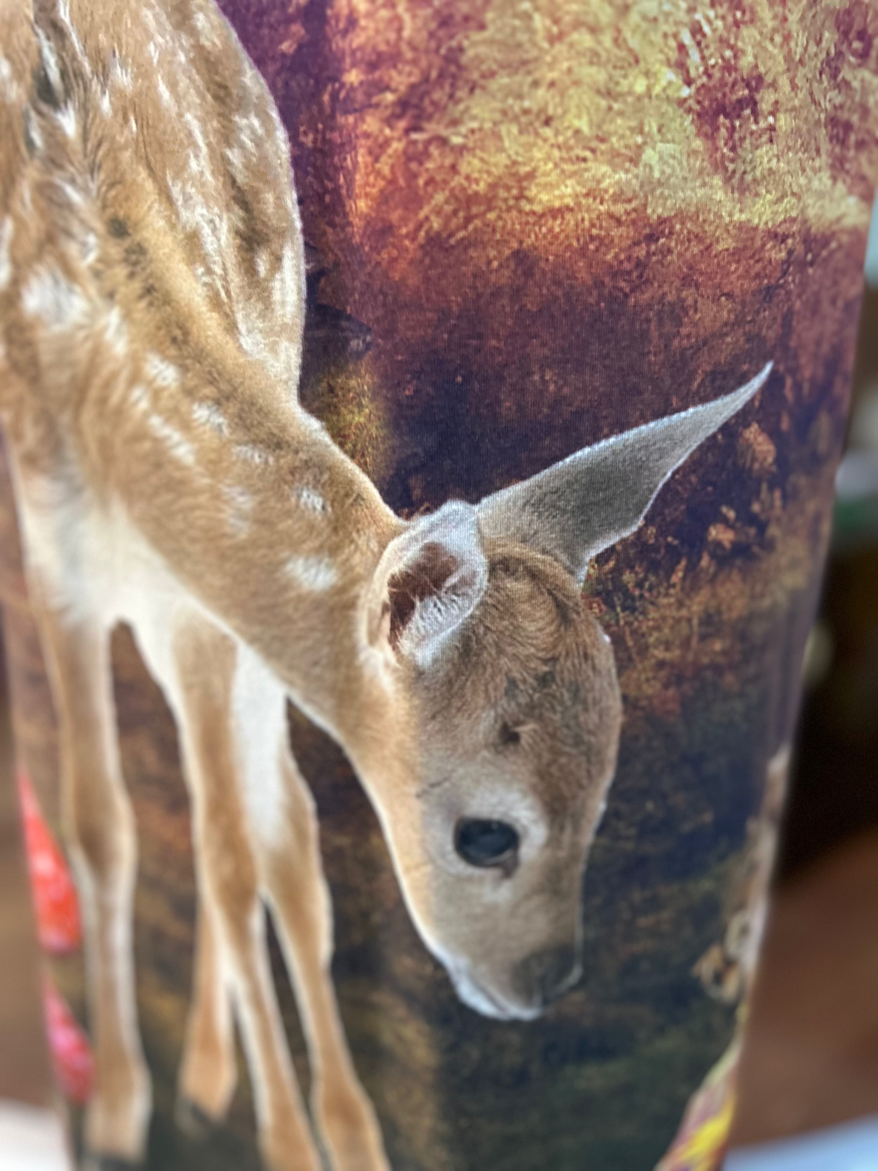 Wohlfühlkleid - Bambi im Herbstwald