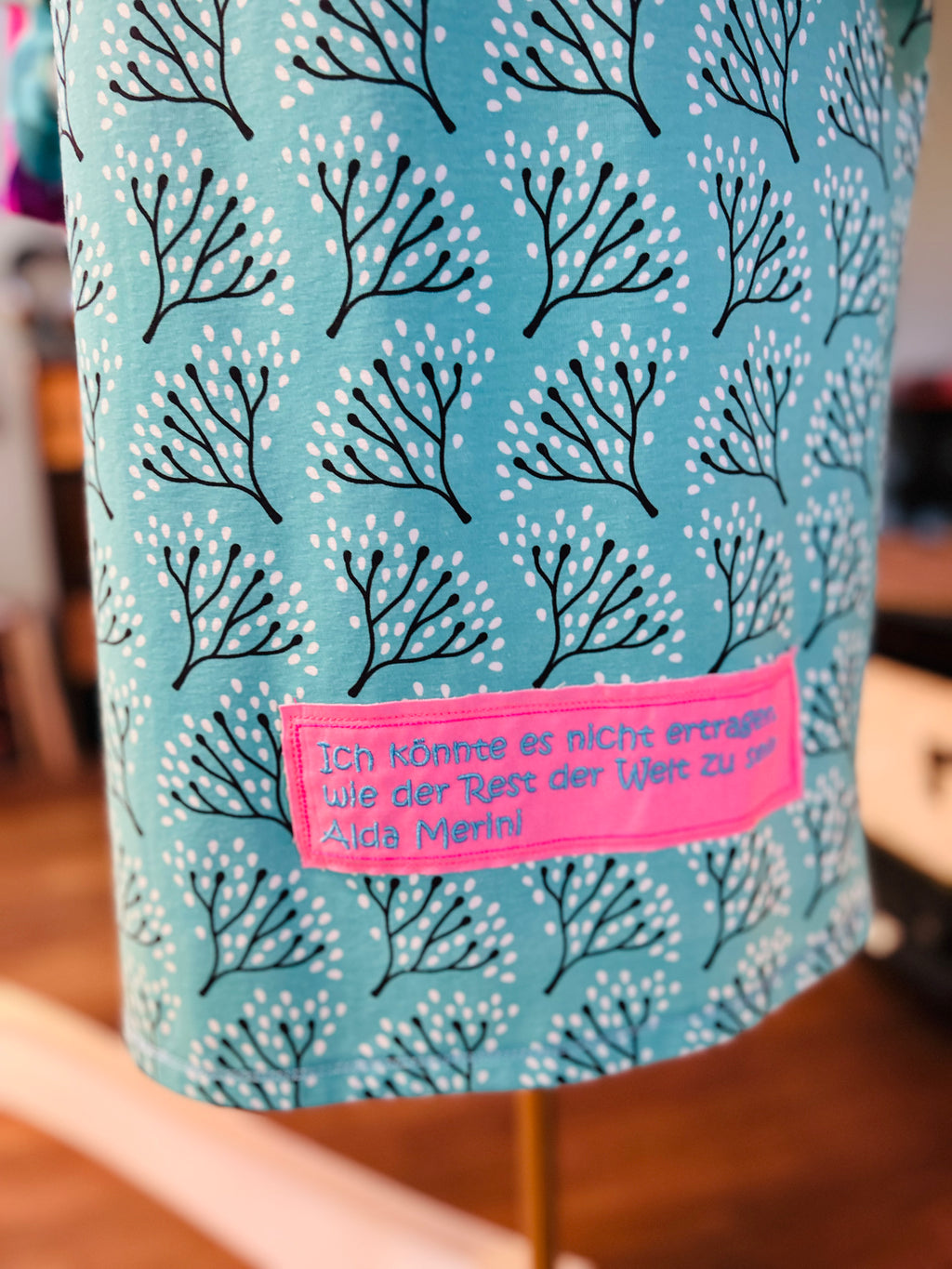 Wohlfühlkleid - Hollerbusch - Hollunder - Elderflower