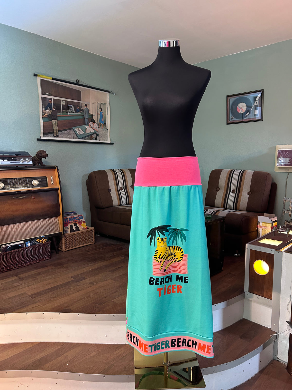 Maxi-Rock "Beach me Tiger"