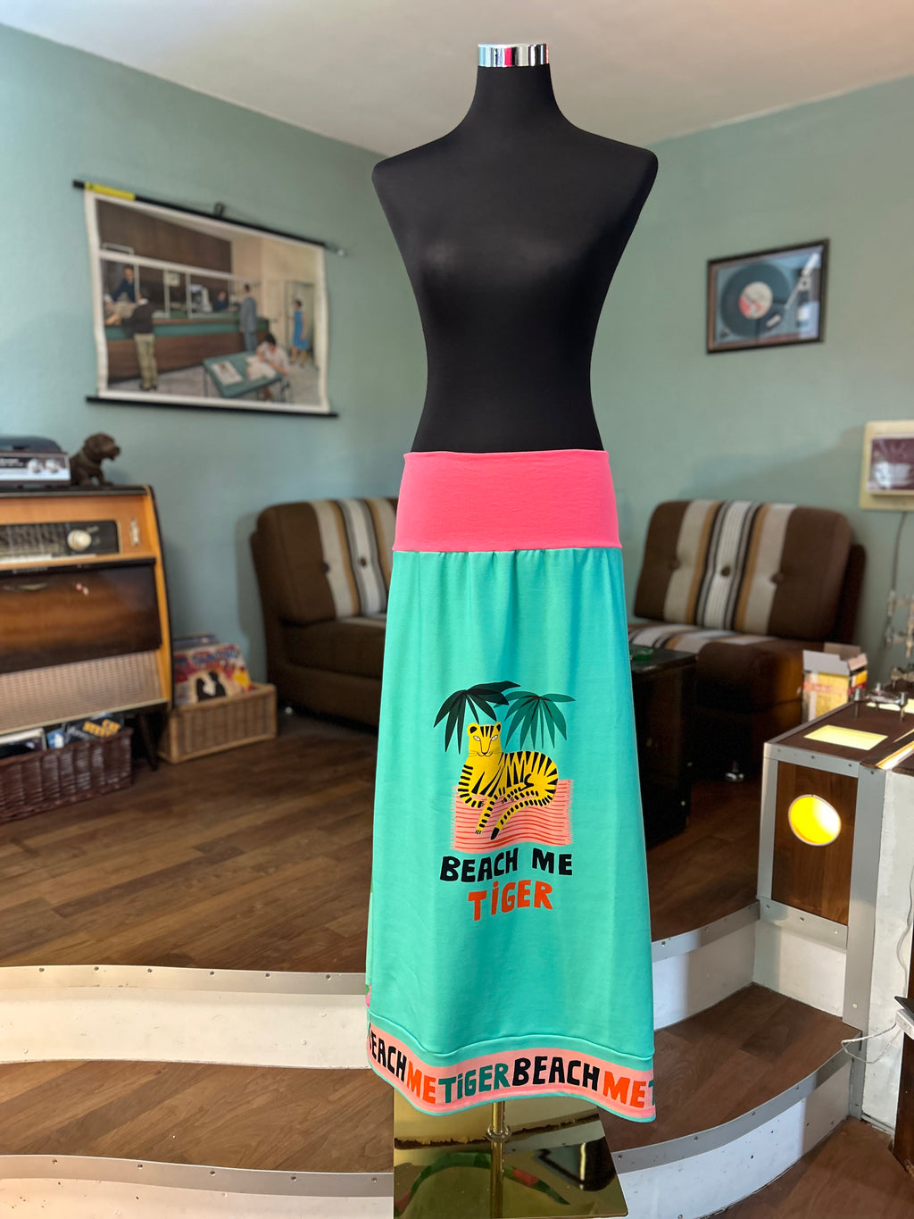 Maxi-Rock "Beach me Tiger"