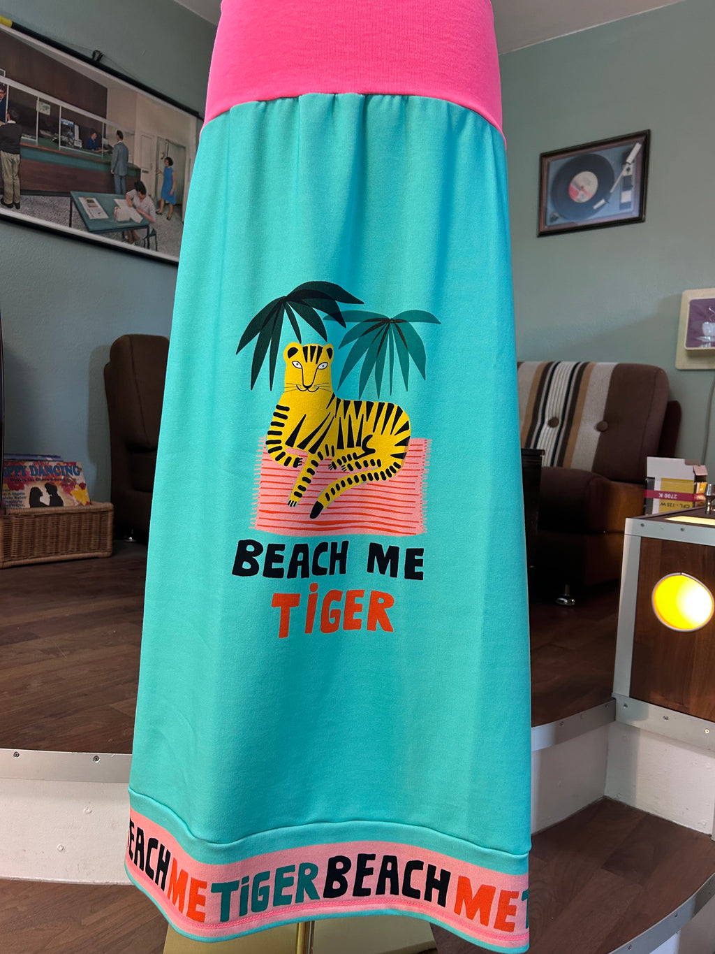 Maxi-Rock "Beach me Tiger"