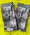 Stulpen Armstulpen Bambi Hase Zauberwald