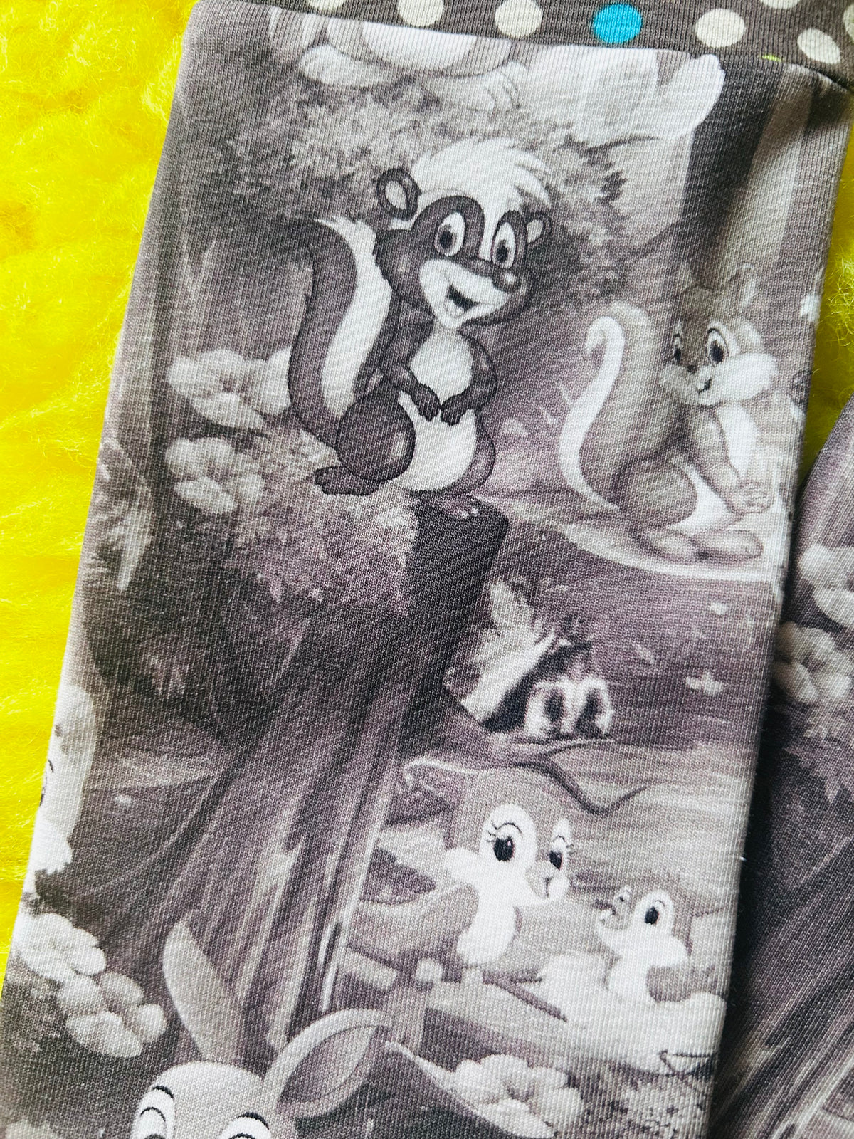 Stulpen Armstulpen Bambi Hase Zauberwald