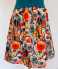Rock Retro Flower Blumen Pusteblume