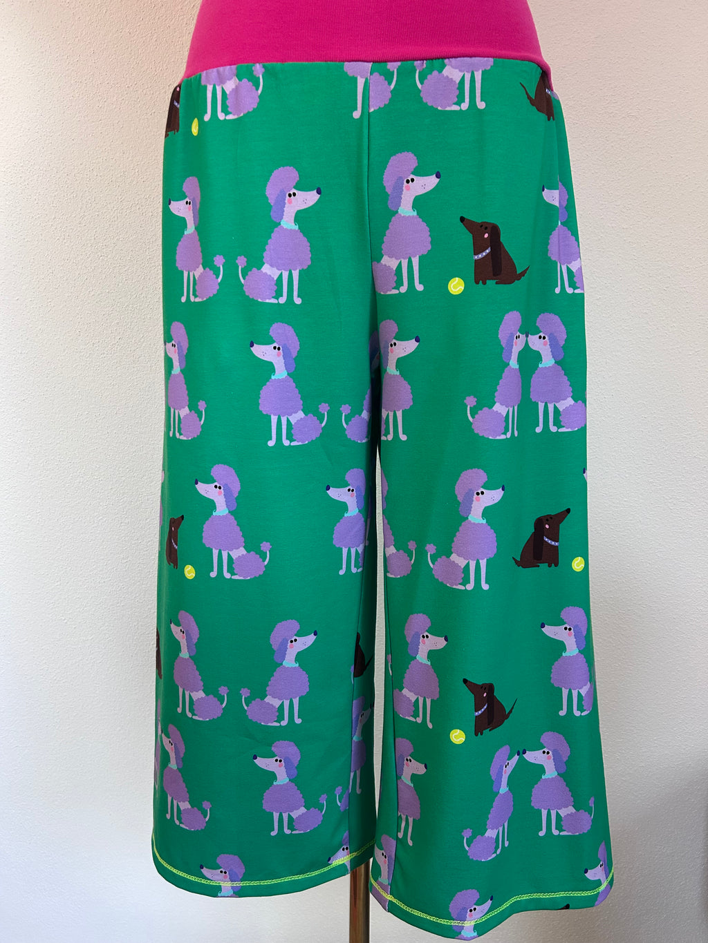 Culotte-Wohlfühlhose GROßE Dackel- und Pudelliebe Gr. 38-42