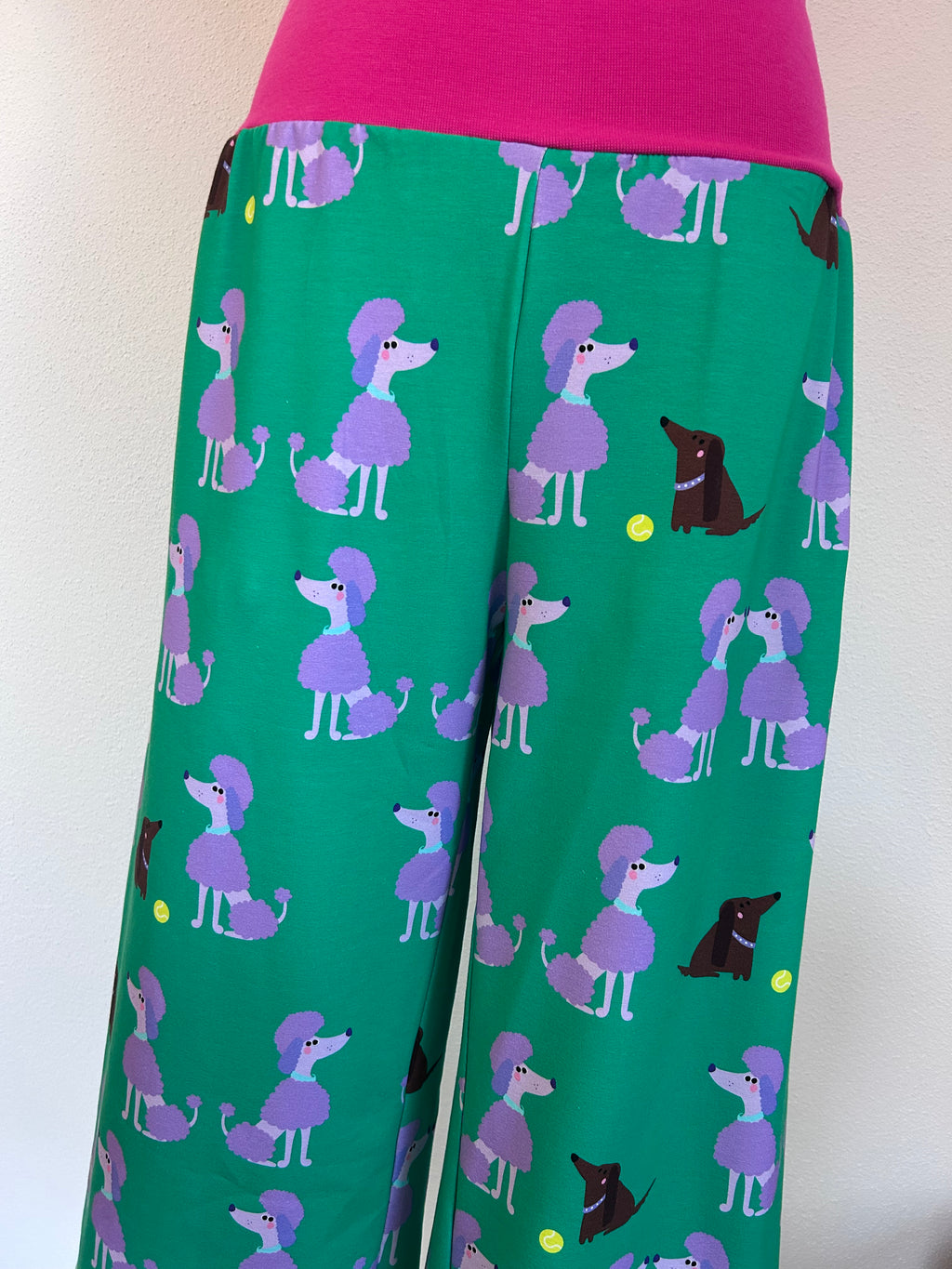 Culotte-Wohlfühlhose GROßE Dackel- und Pudelliebe Gr. 38-42